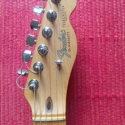 Fender Telecaster Plus with Maple Fretboard 1993 - 1995 - Mystic Black image 6