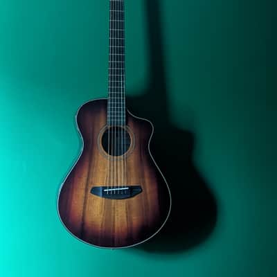 Breedlove Oregon Companion CE Myrtlewood 2020s  Natural with OHC image 1