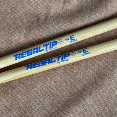 Regal Tip by Calato 5A E Series Drum Sticks New Old Stock image 2
