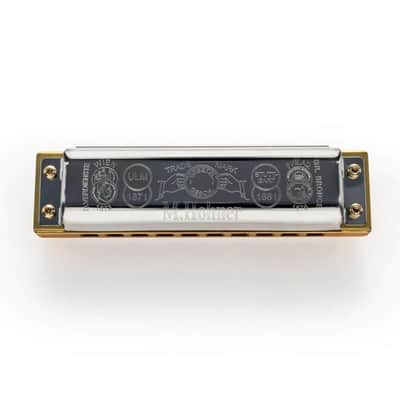 Hohner 2005/20 Marine Band Deluxe 10 Hole Diatonic Harmonica, Db Major - M200502 image 6
