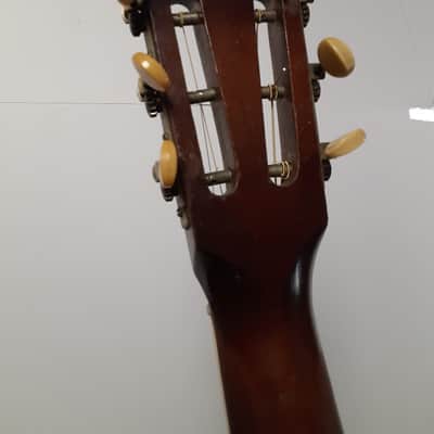 Rare 1930's Slingerland May Bell - Archtop Round Sound Hole Guitar image 8