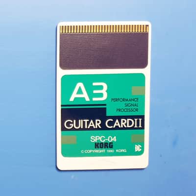 Korg A2 - Gearspace