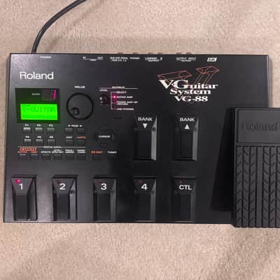 Roland VG-88 2000 - 2007 - Black