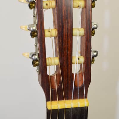 Vintage 80s Yamaha G-130A Classical Acoustic Guitar, Natural w/ Case image 11