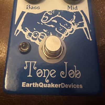 EarthQuaker Devices Tone Job EQ & Booster | Reverb