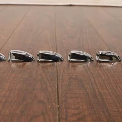 Unbranded Chrome Tom Drum Lugs 6pk #5 image 3