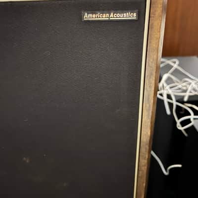 American Acoustics Model D5500, Four Way, 4/8 ohm, 232w image 1