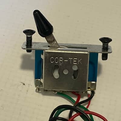 2010's Ibanez RGR32S_ RG Series Guitar Factory Electronics Wiring, Coil Tap Volume Tone Pot Jack image 5