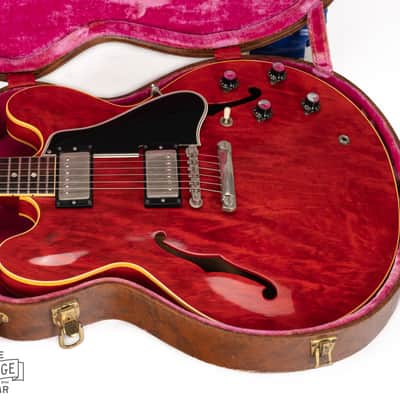 1960 Gibson ES-335 Cherry Long Guard image 14