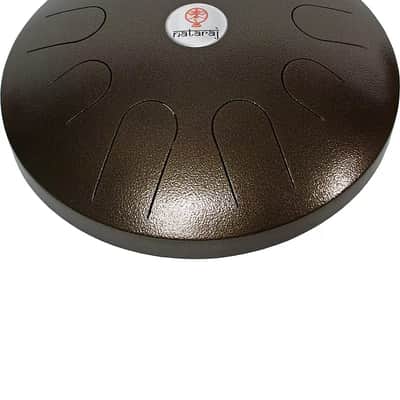 DOBANI TDSD16TN9AG-1 Steel Tongue 16-Inch 9-Note Drum Tanpura Tuning w/Gig Bag&2 Beaters- *Blemished image 1