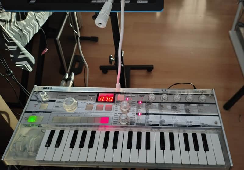 Korg MicroKORG Crystal 37-Key Synthesizer/Vocoder 2023 - Present - Crystal image 1