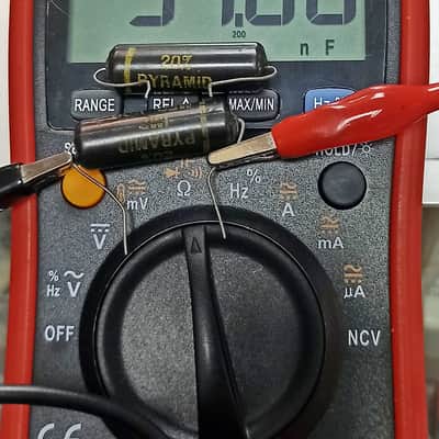 PYRAMID IMP 0.022uF 400V tone capacitor image 3