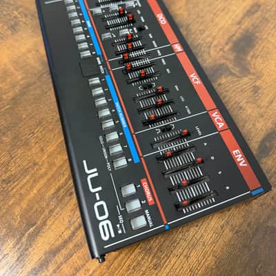 Roland JU-06A Boutique Series Synthesizer Module 2019 - Present Black image 3