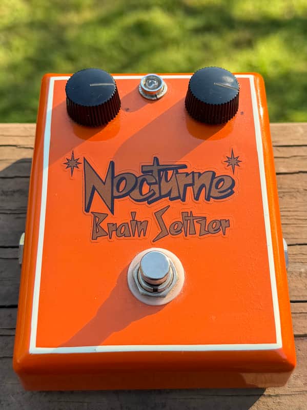 Nocturne Brain Seltzer 2000’s  - Orange flake image 1