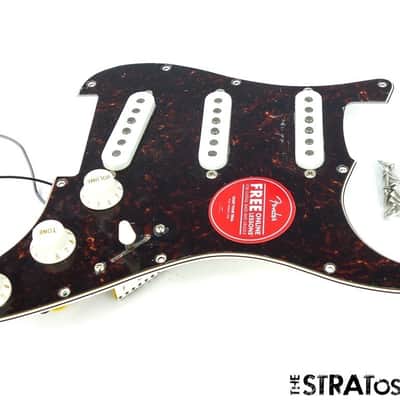 Fender Squier Classic Vibe 70s Strat LOADED PICKGUARD Alnico Pickups Tortoise image 1
