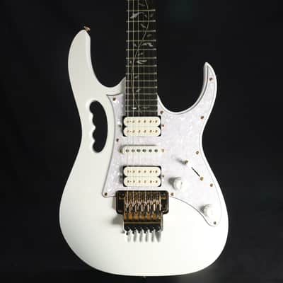 Ibanez JEM7VPWH Steve Vai Signature 6str Electric Guitar w/Bag - White 816 image 9