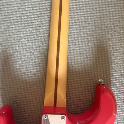 Fender American Special Stratocaster HSS 2017 Fiesta Red w/HSC image 12
