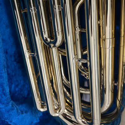 Yamaha YBB-105  3/4 tuba with case new condition ybb105 image 8