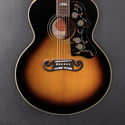 Epiphone "Inspired by Gibson Custom" 1957 SJ-200 - Vintage Sunburst image 2