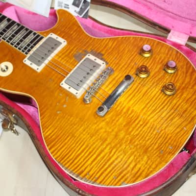 GIBSON LES PAUL GREENY PETER GREEN GARY MOORE KIRK HAMMETT TOM MURPHY AGED 2023 MODEL ! image 3