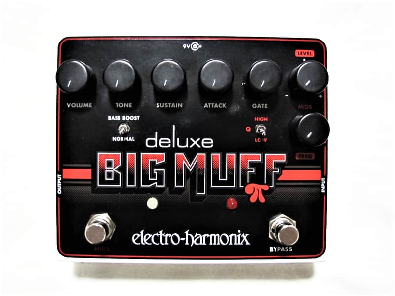 Used Electro-Harmonix EHX Deluxe Big Muff Pi Distortion Fuzz Overdrive Pedal! image 1