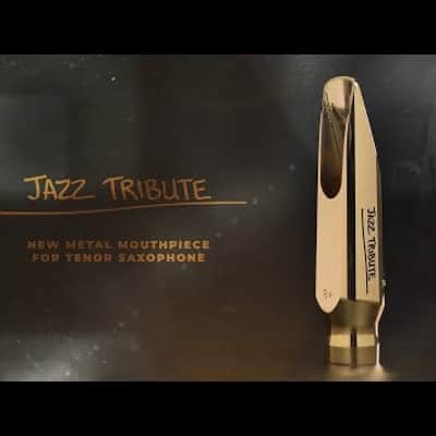 Selmer-Paris Jazz Tribute Tenor Saxophone Mouthpiece - 8* image 6