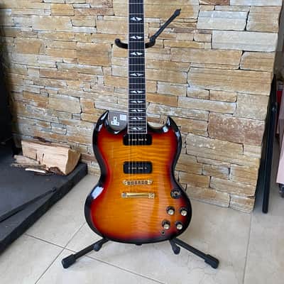 Gibson SG Supreme P-90 1999 - Fire Burst image 4