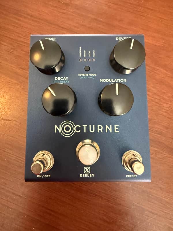 Keeley Nocturne Andy Timmons Signature Reverb 2025 - Present - Various image 1