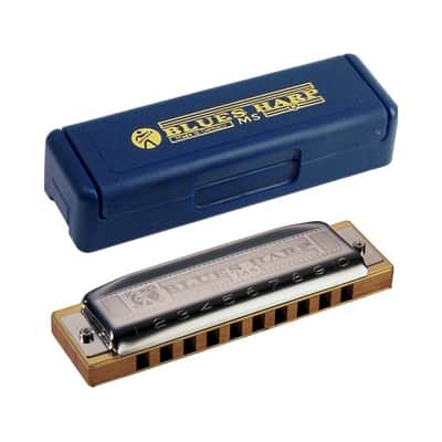 Hohner Blues Harp Harmonica Key G image 1