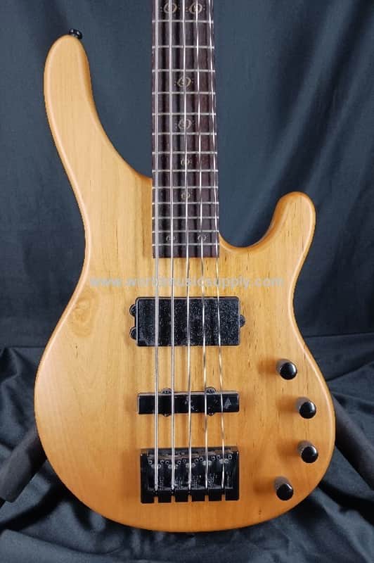 Washburn Used Washburn SHB65 Stu Hamm Signature 5 String Bass Guitar image 1
