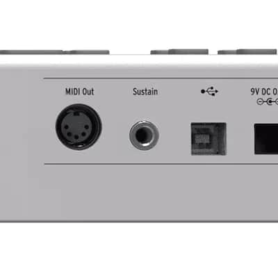 Arturia KeyLab Essential 88 MIDI Controller - White image 2