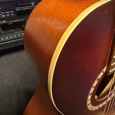 Art & Lutherie AMI CEDAR 2006 - Antique burst image 6