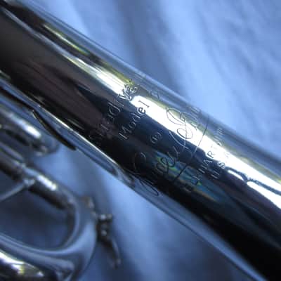 Bach Stradivarius 37 Silver Trumpet 1970s - Excellent Condition image 5