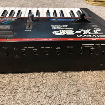 Roland JX-3P 61-Key Programmable Preset Polyphonic Synthesizer 1983 - 1985 Black image 3