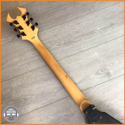 BC Rich KKV Tribal Kerry King Signature Flying V – EMG Pickups – Kahler Bridge – Strap Locks - 2010 image 21
