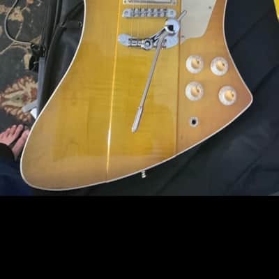 Kauer Banshee Deluxe 2017 - Lemon Burst image 1