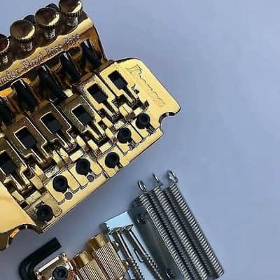 Ibanez Licensed Floyd Rose Bridge Tremolo in Gold image 2