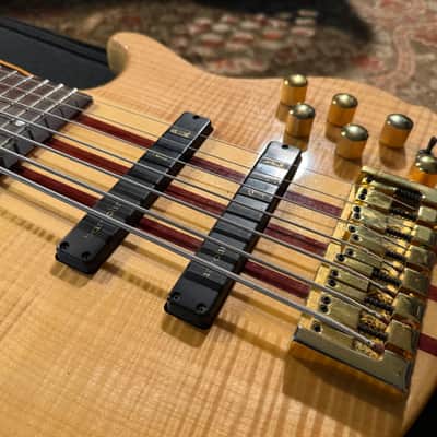 Bill "Buddha" Dickens' Signature Weapon: The Conklin Groove Tools GTBD-7 Bartolini pickups w/ skb case! image 8