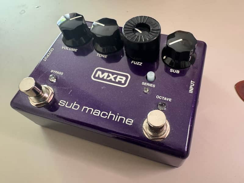 MXR M225 Sub Machine Fuzz 2016 - Present - Purple image 1