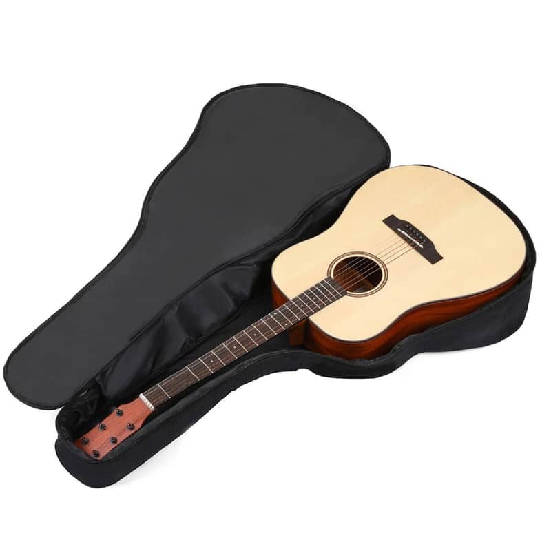 New 41" Classical Acoustic Guitar Case, Waterproof Gig Bag, Heavy Duty Soft Backpack image 1
