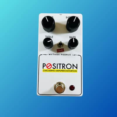 Mythos Pedals Positron Cascading Amplifier Distortion image 1