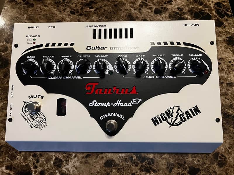 Taurus Stomp-Head 2 High Gain (2.HG) image 1