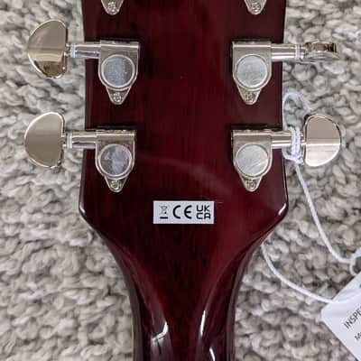 Mint Gretsch G2622 Streamliner with V-Stoptail, Broad’Tron BT-3S Pickups, Cadi Green image 2