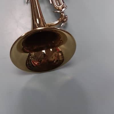 Blessing Bb Trumpet Student 1992 brass image 3