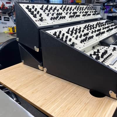 Oberheim EVS-1 Eight Voice Synthesizer 1975 - Black / Cream image 11