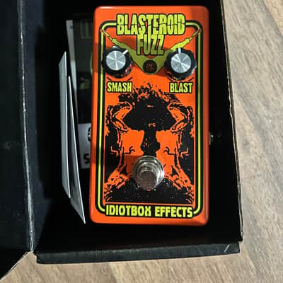 IdiotBox Effects Blasteroid Fuzz 2010s - Orange image 1