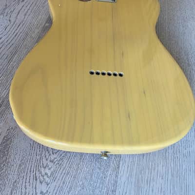 2016 Fender Japan Telecaster TL-52 Vintage '52 Reissue Blonde Flat Head Screws MIJ Ships from USA No Tariffs! image 16