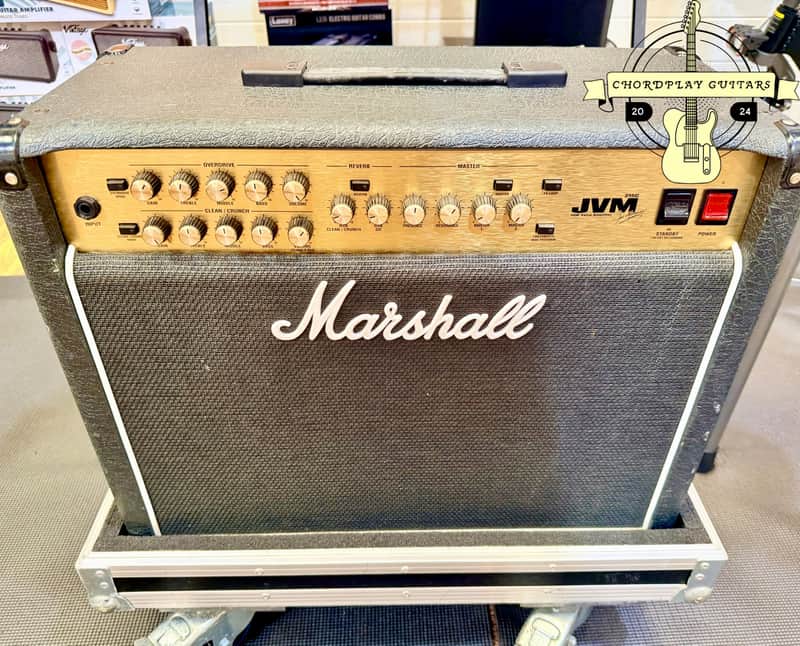 Marshall JVM215C 2-Channel 50-Watt 1x12" Guitar Combo