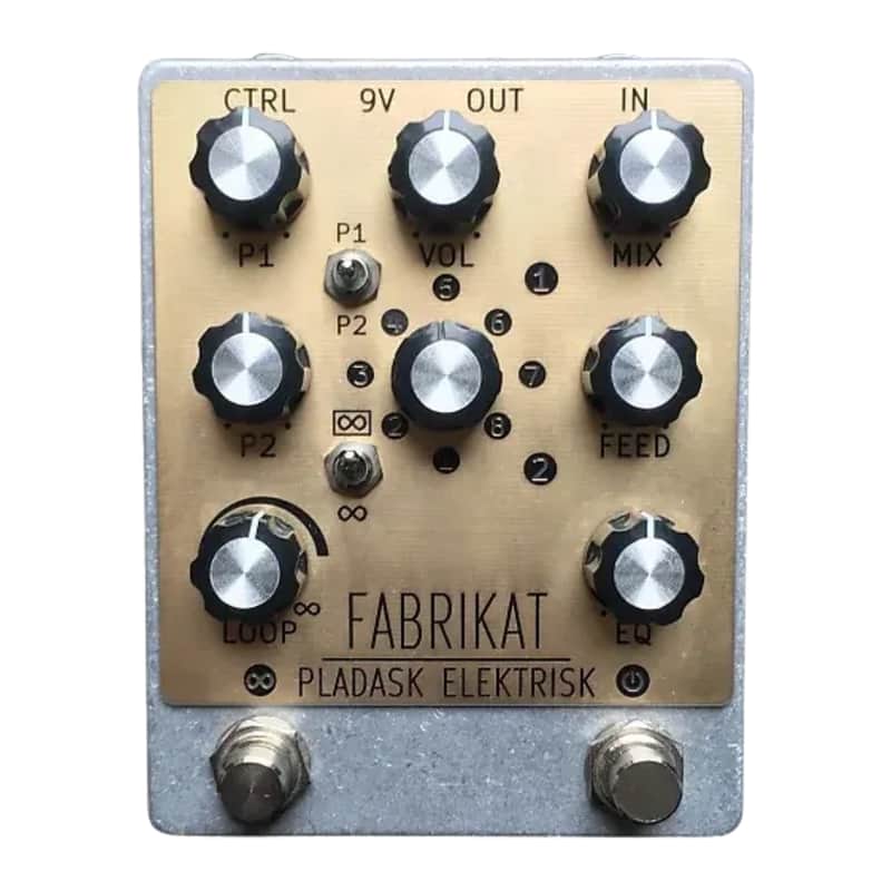 Pladask Elektrisk Fabrikat V3 | Reverb