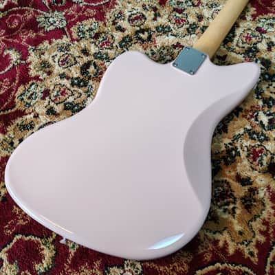 *NEW IN BOX* 2026 Fender Japan Limited Edition FSR Traditional II 60's Jazzmaster Shell Pink with Matching Headstock, MIJ JD26 image 14